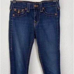 True Religion Serena super skinny jeans. Size 26.